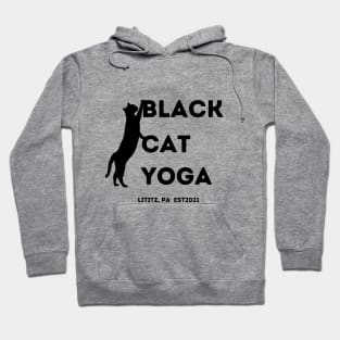 Black Cat Yoga Lititz Hoodie